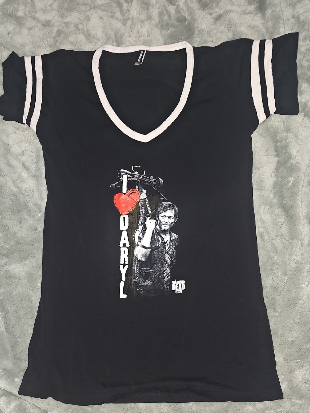 The Walking Dead Tee Shirt Size Womens Large